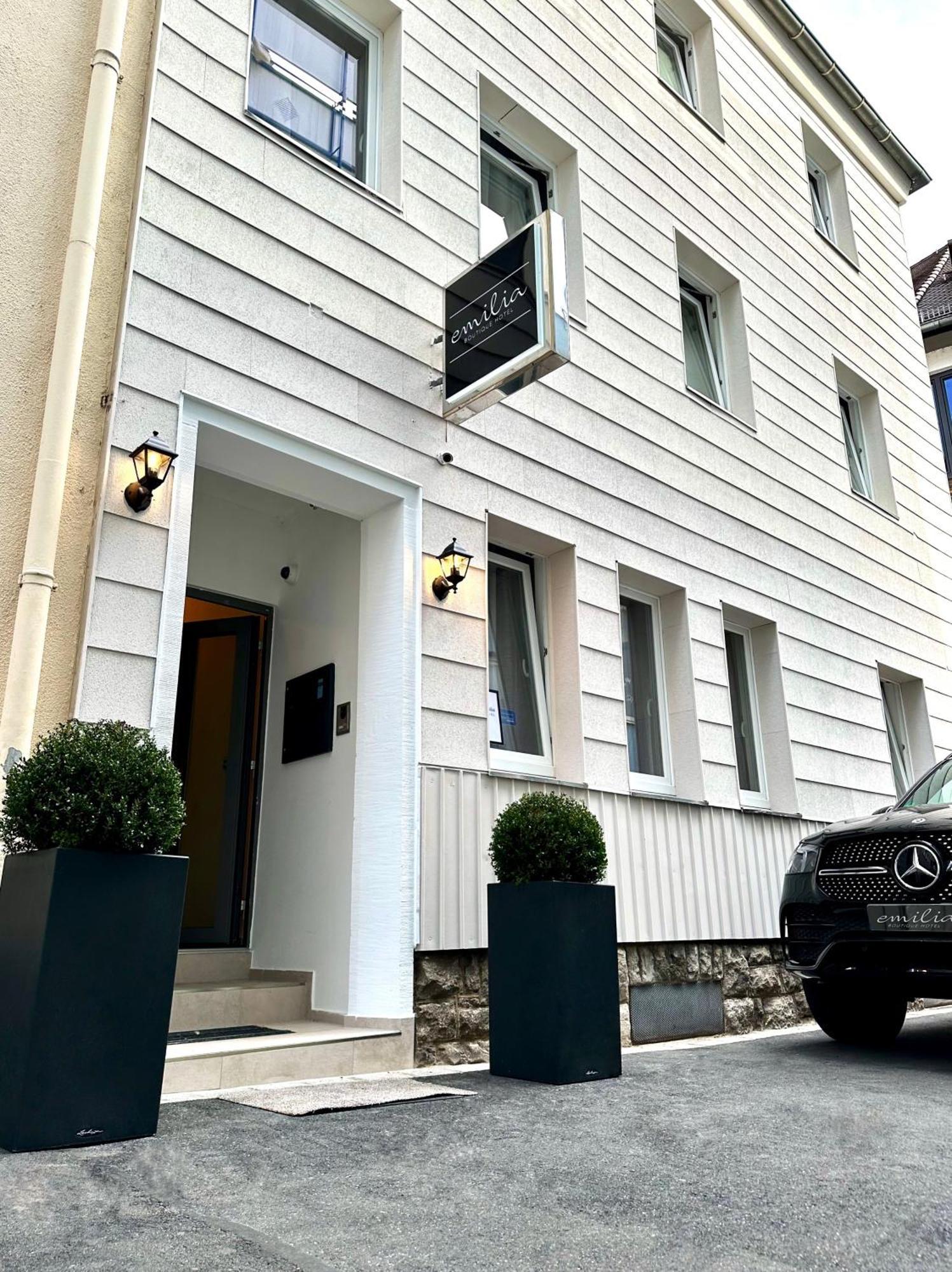 Hotel Emilia Wurzburg Luaran gambar